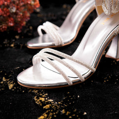 Crystal High Heel Luxury Women Shoe DW-05