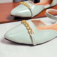 Golden Loop Flat Pump Shoe DW-01