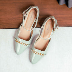 Golden Loop Flat Pump Shoe DW-01