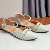 Golden Loop Flat Pump Shoe DW-01